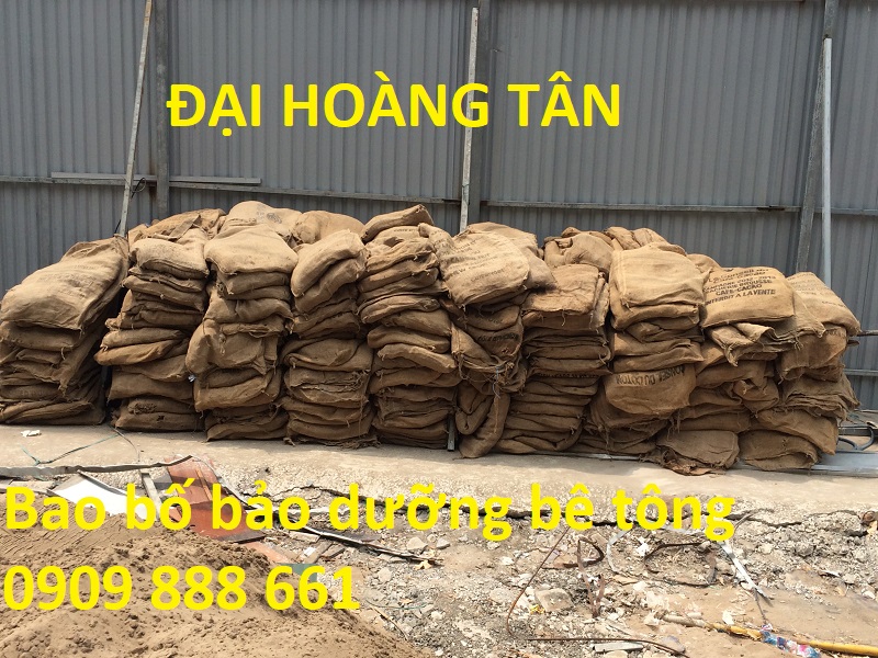 bao bố bảo dưỡng bê tông